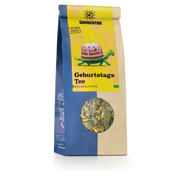 Geburtstagstee kbA, 50g