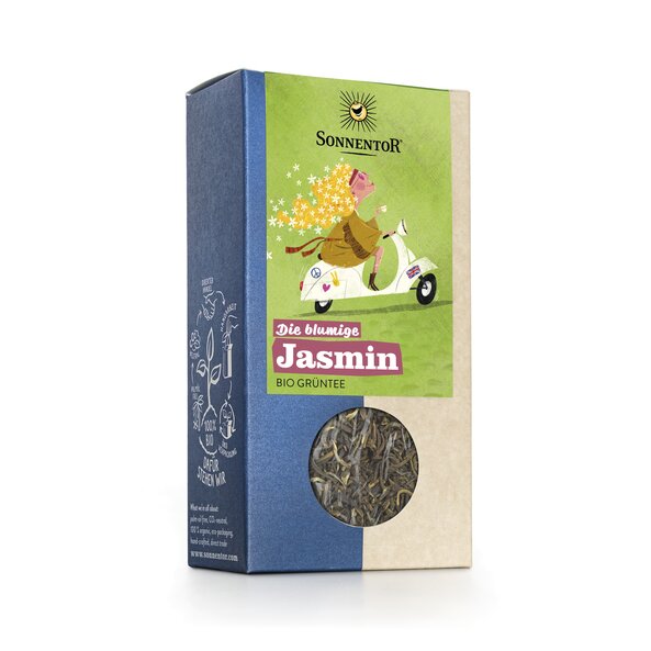 Grüntee Jasmin kbA, 100g