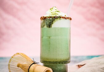 Iced Matcha Latte  | © SONNENTOR