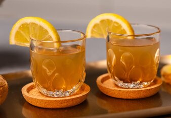 Ingwer-Zitronen-Digestif | © SONNENTOR