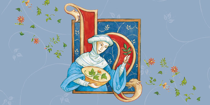 Hildegard | © SONNENTOR Hildegard | © SONNENTOR